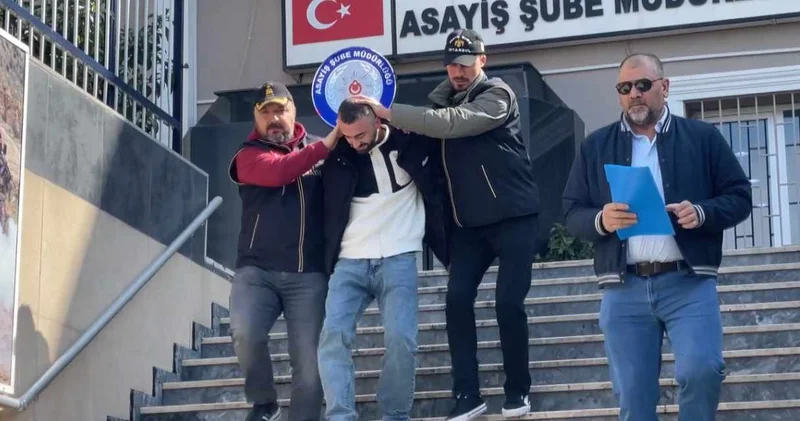 Yan baktın kavgası kanlı bitti: Kırdığı şişeyle tartıştığı kişiyi öldüren şüpheli yakalandı