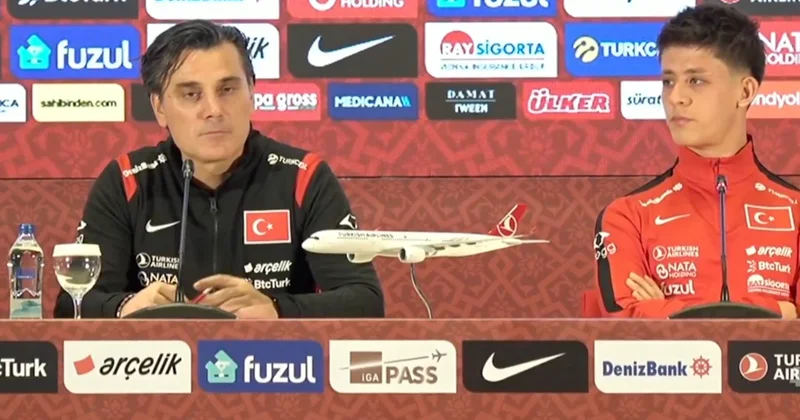 Arda ve Montella tarihi maç öncesi konuştu: Hayalimiz Dünya Kupası Sözcü Gazetesi