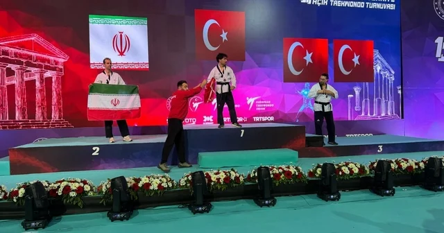 Bursalı sporcu Uğur Tuzlu, Turkish Open Taekwondo Turnuvası nda şampiyon oldu Bursa Haberleri
