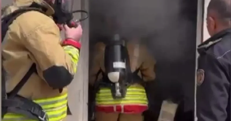 Kahramanmaraş’ta ikamet ve depo yangını