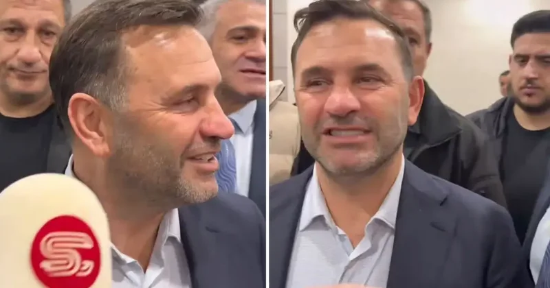 Okan Buruk tan Metehan Baltacı nın tahliye edilmesine ilk yorum