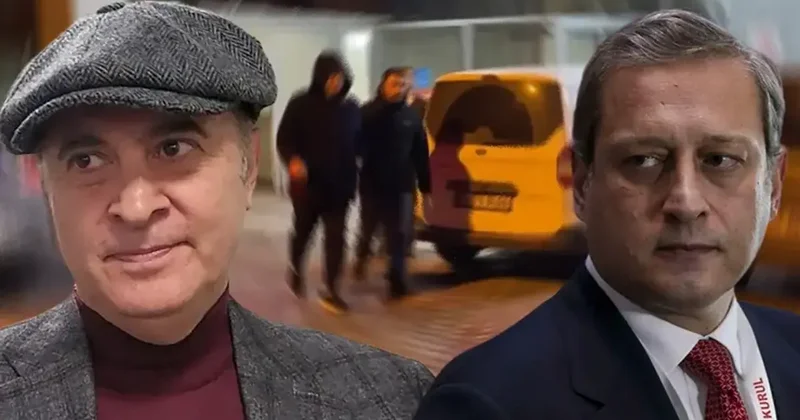 Uyuşturucu soruşturmasında yeni dalga! Fikret Orman ve Burak Elmas gözaltına alındı Fanatik Gazetesi Galatasaray (GS) Haberleri Spor