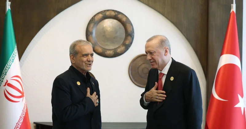 İran Cumhurbaşkanı Pezeşkiyan dan Cumhurbaşkanı Erdoğan a ve Türk milletine hitaben Türkçe mesaj Dış Haberler