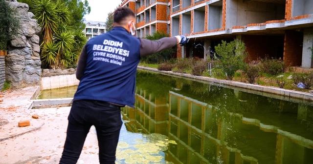 Didim Belediyesi nden sinekle mücadele Aydın Haberleri