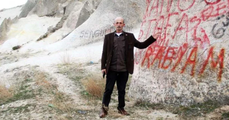 Peribacalarının canına okumuşlar! Rezalet kayda alındı