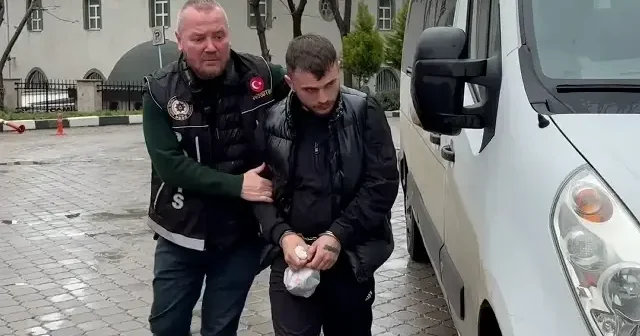 Samsun da uyuşturucu satıcısı suçüstü yakalandı VİDEO İZLE
