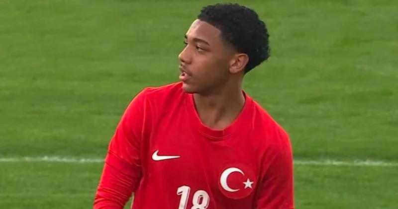 Kim bu Thierry Karadeniz: Milli formayı giyer giymez golleri sıraladı