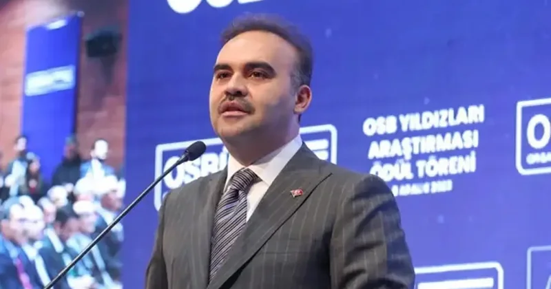 Bakan Kacır, 21. KOBİ Zirvesi nde konuştu