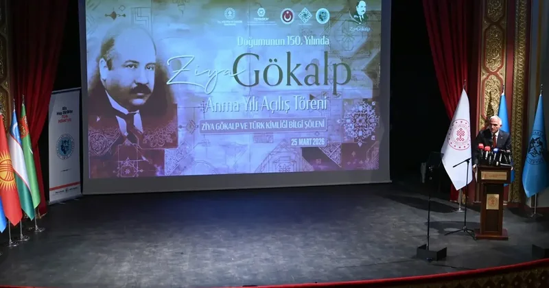 2026 Ziya Gökalp Anma Yılı olarak ilan edildi