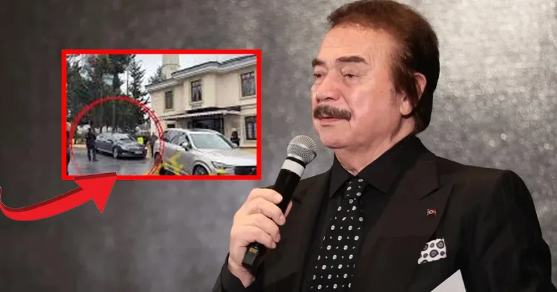 Hastaneden çıktı, cenazeye geldi: Orhan Gencebay araçtan inmedi! Sözcü Gazetesi