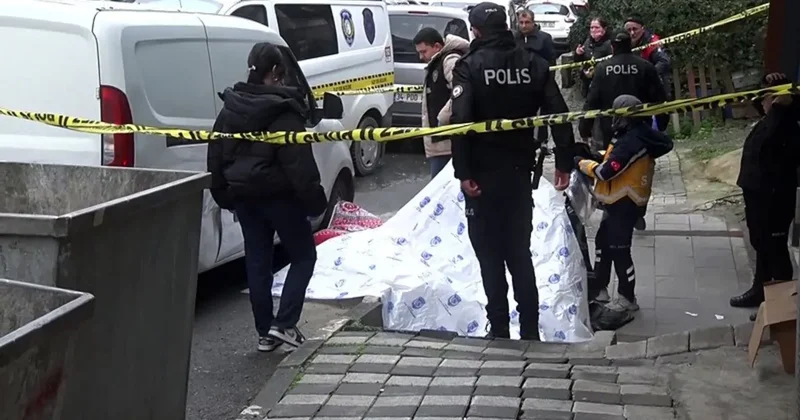 Üçüncü kattan düşen yaşlı kadın öldü