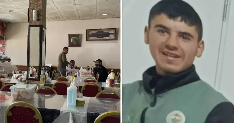 Kars ta 3 gün haber alınamayan çocuk lokantada çalışırken bulundu Kars Haberleri