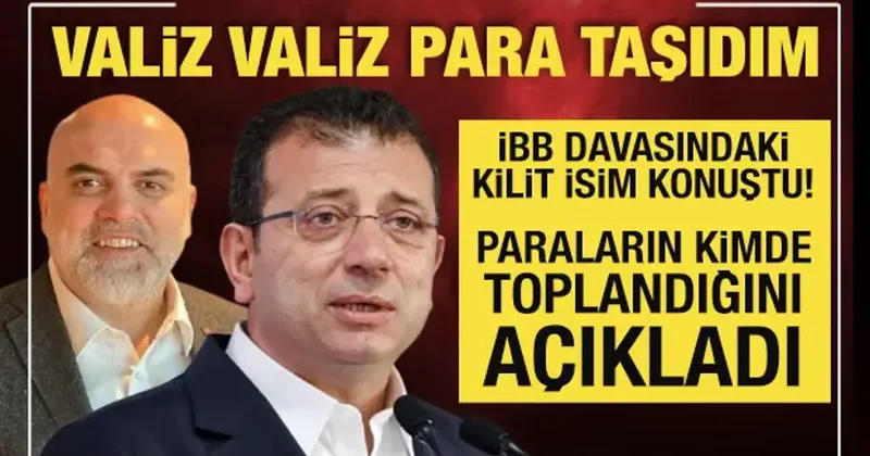 Murat Kapki’nin yeğeninin ifadesi ortaya çıktı: Valizlerle para taşıdım