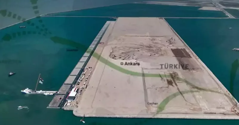 Küresel krizin panzehiri Türkiye den! Stratejik koridor tarihi hamleye dönüşüyor!