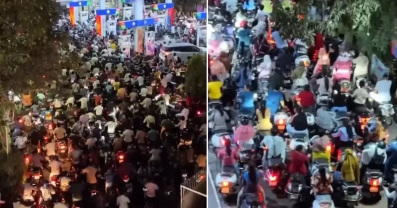 Hindistan da kaos! Görüntüler üzerine hükümetten açıklama var