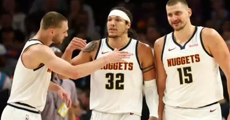 Nuggets, Jokic in triple double performansıyla Suns ı devirdi