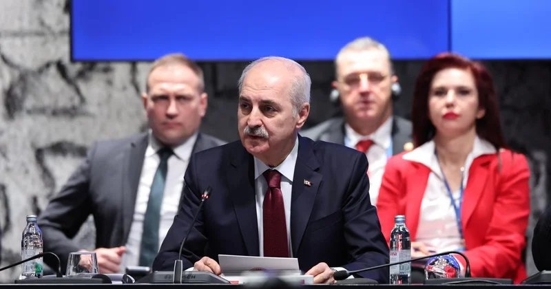 TBMM Başkanı Kurtulmuş: Orta Doğu da yaşanan insani trajedi karşısında kayıtsız kalmamız mümkün değil