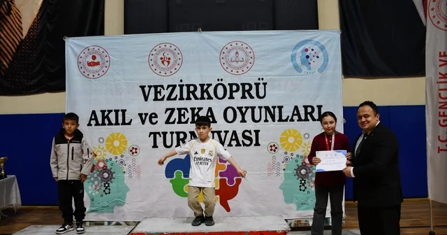 Akıl ve Zekâ Oyunları Turnuvası Samsun Haberleri