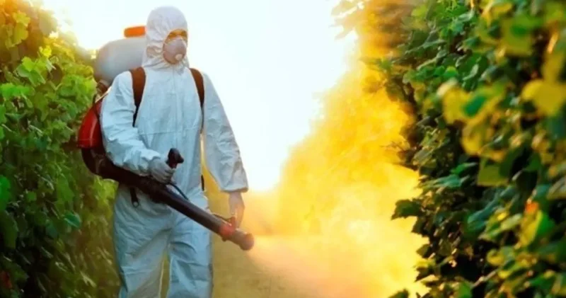 Yüzde 96’sında pestisit tespit edildi! Musluk suyu bile riskli bulundu