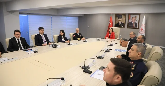 Bartın da Bağımlılıkla Mücadele İl Koordinasyon Kurulu Toplantısı yapıldı Bartın Haberleri