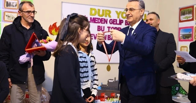 Başkan Kurnaz: Gençler umut ve gurur veriyor Samsun Haberleri