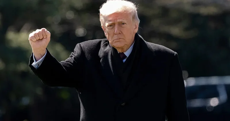 Trump tan iç karışıklık karışı Sözcü Gazetesi