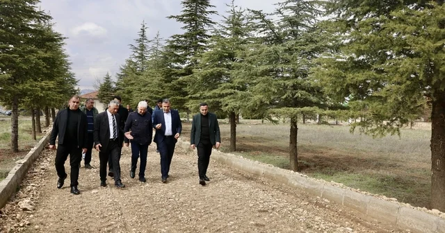 Akçadağ a yeni mezarlık alanı kazandırılıyor Malatya Haberleri