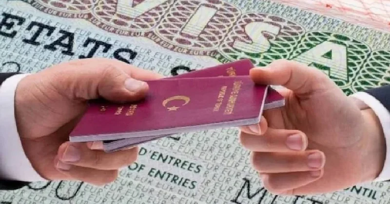 Türklere hızlı vize verilecek: 2 grup öncelikli Sözcü Gazetesi