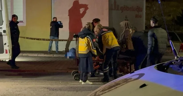 İkinci kattan düşen yaşlı kadın hayatını kaybetti Karısının öldüğünü gören yaşlı adam fenalık geçirdi Kayseri Haberleri