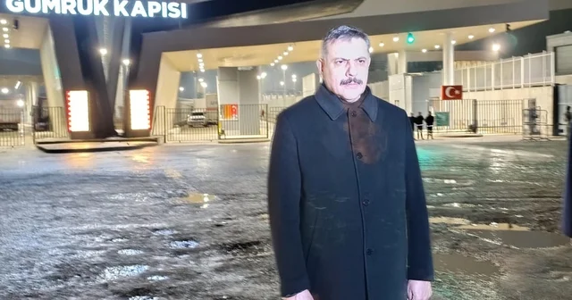 İçişleri Bakanı Çiftçi, Gürbulak Sınır Kapısı nda incelemede bulundu Ağrı Haberleri