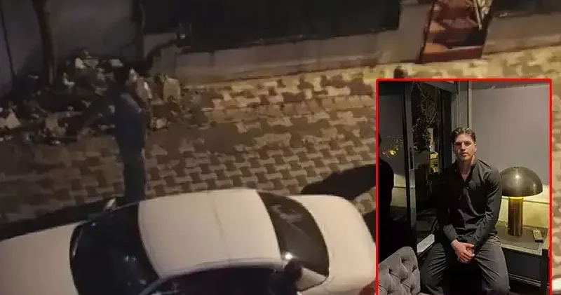 Kubilay Kaan Kundakçı cinayeti;Vahap Canbay ın saldırı sonrası görüntüleri ortaya çıktı