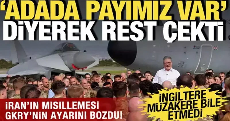 İngilizlerden Rumlara ayar! Adada payımız var diyerek rest çekti: Müzakere edilemez!