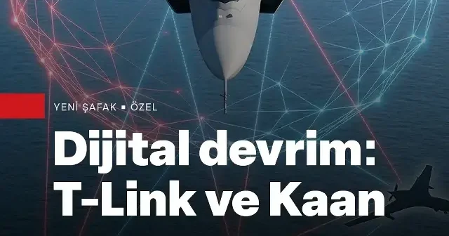 F 35’in dijital kelepçesine karşı Türkiye nin dijital anahtarı: T Link VİDEO İZLE