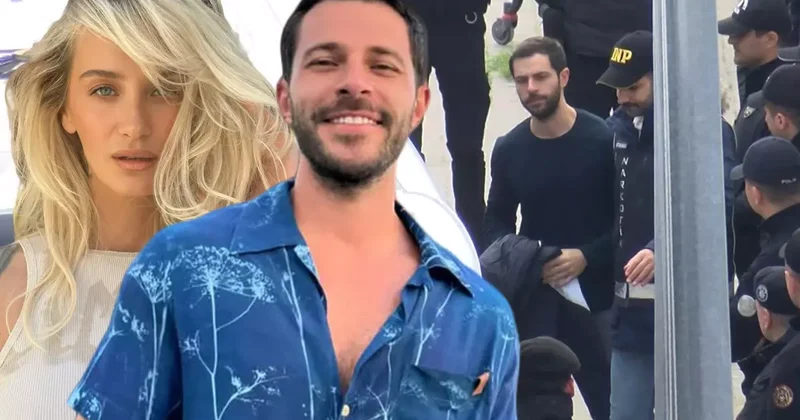 Ünlüler saç ve kan örnekleri alınmak üzere Adli Tıp Kurumu na getirildi