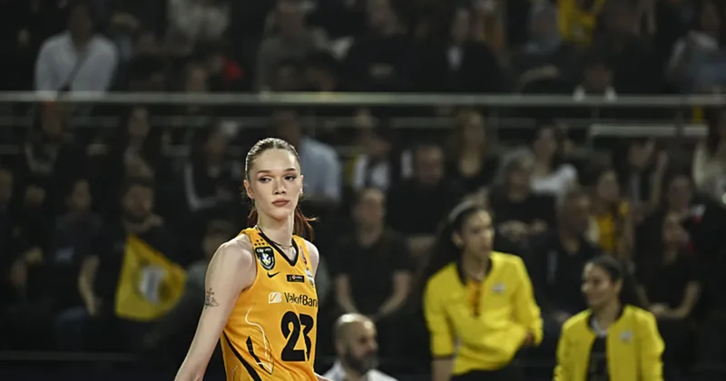 AXA Sigorta Kupa Voley de MVP ödülü Marina Markova nın!