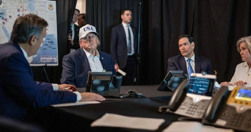 Trump’a savaş brifingleri tartışma yarattı: Eksik bilgi mi veriliyor?