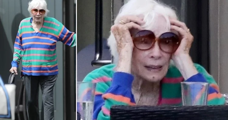 Öyle geçimsiz ki öz evladı bile onu terk etti... Yalnızlıktan bunalan ünlü oyuncu 91 yaşında setlere dönüyor... Son nefese kadar emeklilik yok!