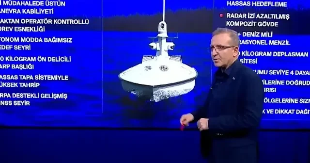 Eray Güçlüer ‘Savaş bitmeyecek’ dedi ve PİRANA yı bu sözlerle anlattı: Öyle bir özelliğe sahip ki VİDEO İZLE