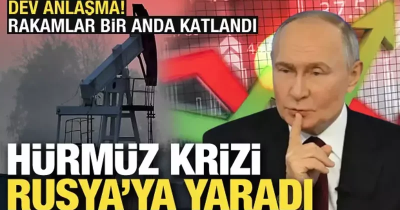 Hürmüz krizi Rusya ya yaradı! Hindistan la dev anlaşma: Rakamlar ikiye katlandı