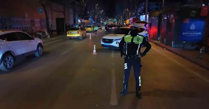 Kadıköy’de denetimler sürüyor! 50 araç men edildi