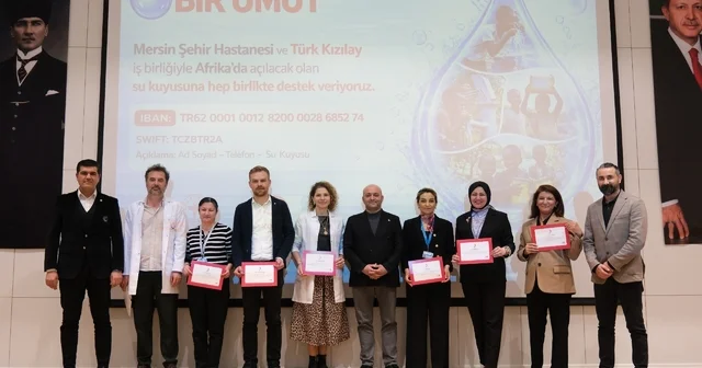 El emeği ürünler Afrika da açılacak su kuyusuna umut oldu Mersin Haberleri