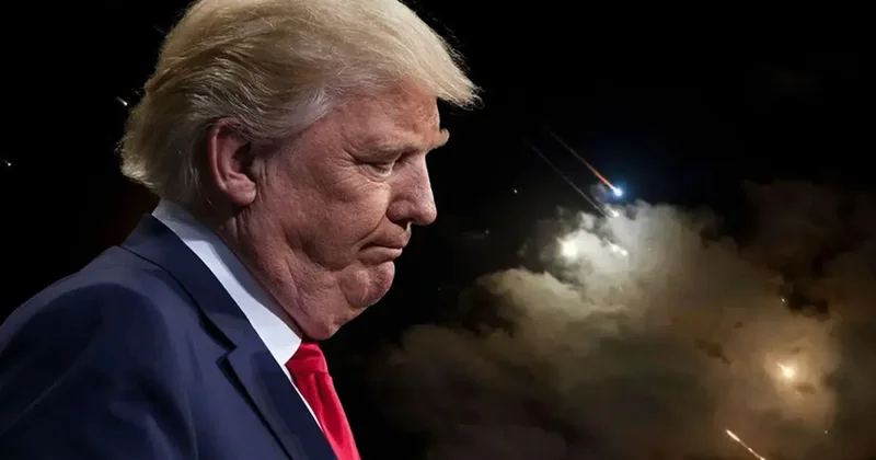 Savaşta istediğini alamayan Trump a bir darbe de kendi ülke halkından geldi