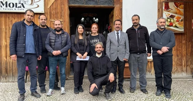 Kemaliye Esnaf ve Sanatkârlar Odası Başkanlığına Gölbaş seçildi Erzincan Haberleri