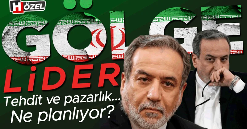 Gölge lider: Abbas Arakçi! ABD ve İsrail ile görüşüyor mu? Ne planlıyor?