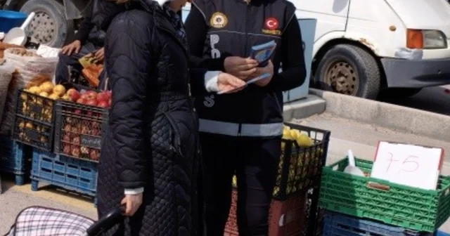 Niğde de narkotik ekiplerinden bilgilendirme seferberliği Niğde Haberleri