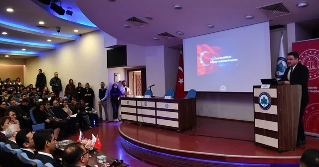 Eskişehir de üniversite öğrencilerine IBAN kiralama dolandırıcılığı anlatıldı Eskişehir Haberleri