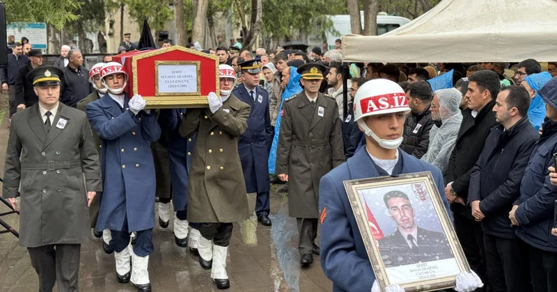 Ağrı şehidimiz Akarsel e veda