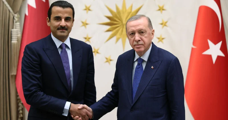 Katar Emiri nden Cumhurbaşkanı Erdoğan a teşekkür Dış Haberler