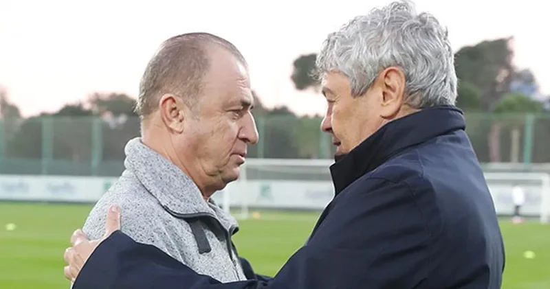 Lucescu dan kritik maç öncesi Fatih Terim sözleri