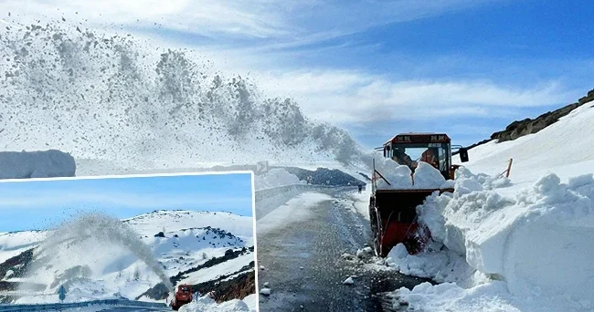 Kenti Karadeniz e bağlıyor: 3.5 aydır kapalı olan yol açılıyor